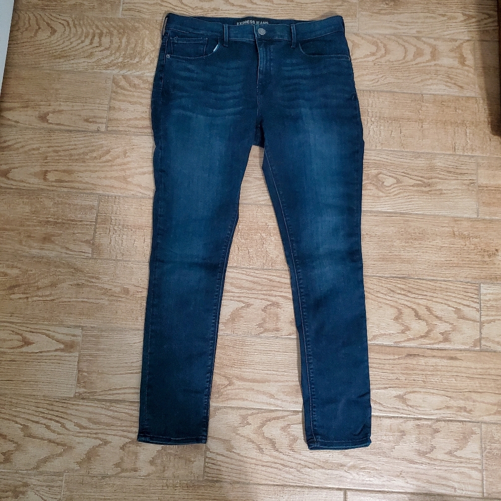 Express Skinny Jeans, sz 14